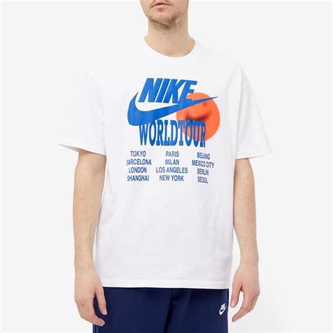 nike world tour t-shirt herren|nike world tour tee.